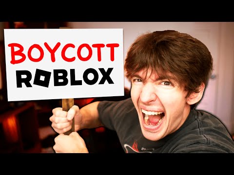 Roblox was BOYCOTTED and it worked.