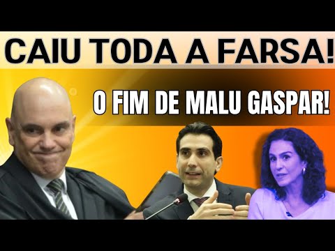 SERÁ PROCESSADA! 23/12! A CASA CAIU PRA MALU GASPAR! ARMAÇÃO CONTRA XANDÃO CAI TOTALMENTE POR TERRA!