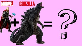 What If Marvel Character fusion with Godzilla? (Part 1)