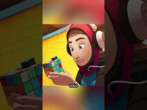 🫠"Ele resolveu o cubo... mas perdeu um amigo!"#shorts