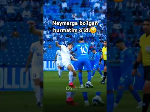 Neymar😔 #football #neymar #navbahor #alhilal