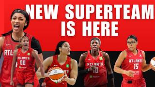 Angel Reese + Atlanta Dream SUPER TEAM IS HERE… And They’re NOT Done Signing 👀