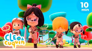 CHASSEURS DE FANTÔMES | Épisodes de Cleo et Cuquín