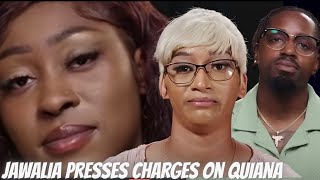 Damodrick's Baby Momma Jawalia PRESSED CHARGES on Quiana for damaging her car! #loveafterlockup