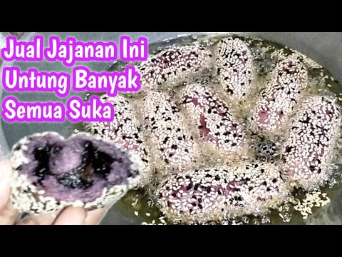 RESEP JAJANAN KEKINIAN MODAL KECIL UNTUNG BANYAK DARI OLAHAN UBI