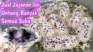 RESEP JAJANAN KEKINIAN MODAL KECIL UNTUNG BANYAK DARI OLAHAN UBI