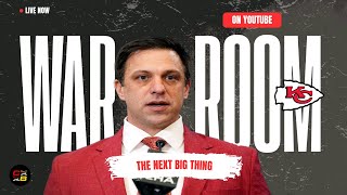 "CHIEFS WAR ROOM A TREAT FOR THE FANS!" 🎁 Brett Veach Teases HUGE Draft Night Trades!