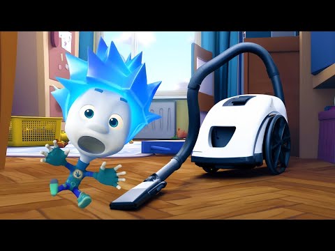 La Aspiradora | Los Fixis | Dibujos animados para niños | Videos didacticos