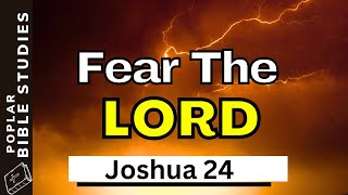 Choose THIS Day Who You Will Serve…(Joshua 24)