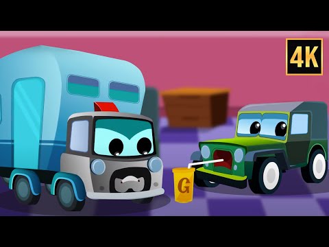 Aj Aj Yes Papa & More Learning Vehicle Rhymes for Kids