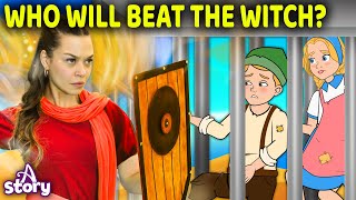 Can Hansel & Gretel Outsmart the Witch?🧙‍♀️ Magical Urdu Fairy Tales for Kids | Cartoon Khani Urdu
