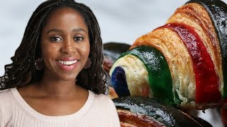 Making Rainbow Croissants: Behind Tasty