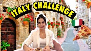 24 Hours Speaking in Italian Only Challenge 🇮🇹