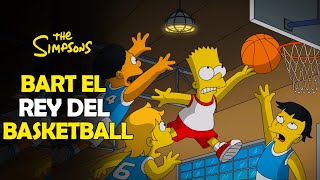 Los Simpsons | BART se CONVIERTE en el REY del BASKETBALL | Resumen Los Simpsons