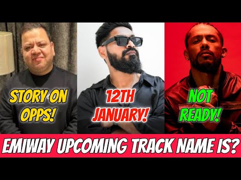 Emiway Upcoming Track Name Reveled! Performing On Mumbai On? Dino James Story On Track! AK Story For