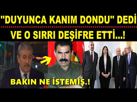 ''DUYUNCA DONDUM'' DEDİ... O SIRRI BÖYLE AÇIKLADI.!