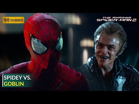 Spider-Man's Fierce Battle with Goblin! THE AMAZING SPIDER-MAN 2 | Hindi Dubbed | Sony Pictures