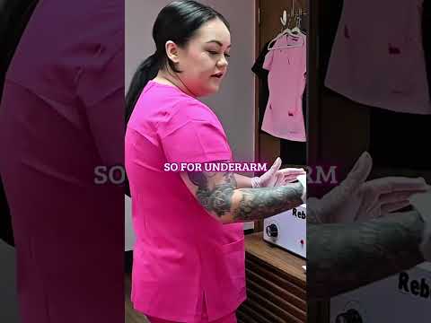 Underarm Waxing for Beginners with Hard Wax | Rebel Wax