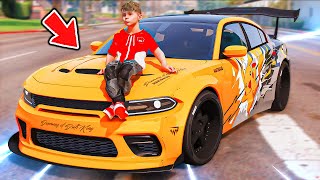 شريت اقوى سيارة وتحديت فيها خويي 😱🔥!! | فلم قراند