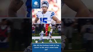 Why did the Cowboys trade for Trey Lance? Is this Jerry's worst trade yet? #nfl #dallascowboys