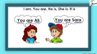 Pronouns (I, am, you, are, he, she, it, is-sentences)
