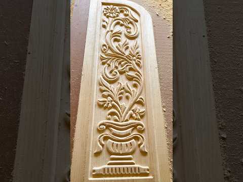 Most Luxurious Wooden Small Door See How The Result Looks 👀 #trending