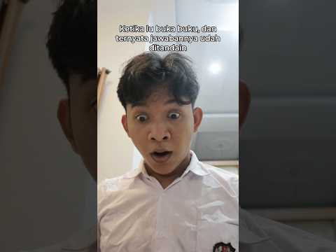 Ketika buka buku dan ada jawabannya #shaideography