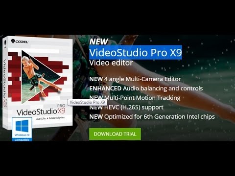 corel videostudio x9 full download free