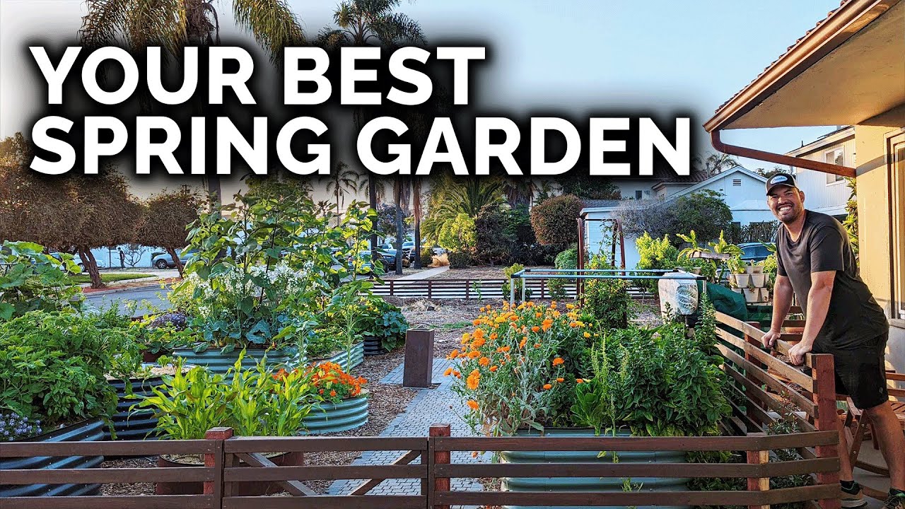 7 Tips to a Bountiful Spring Garden