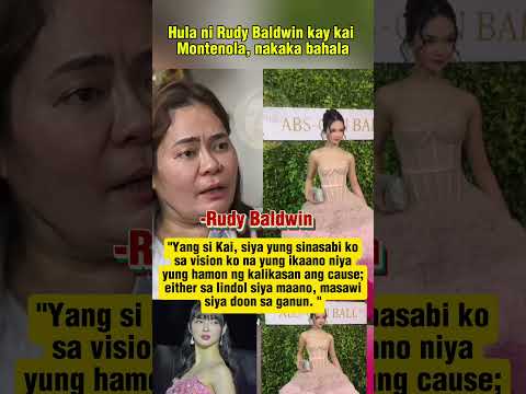 Hula ni Rudy Baldwin kay kai Montenola nakaka bahala #shorts