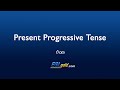 Present Progressive Tense Concepts