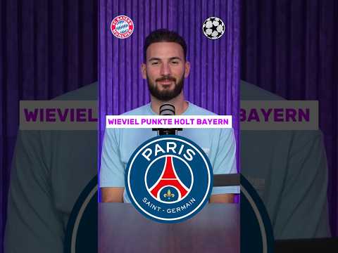 Wie viel Punkte holt Bayern München in der #championsleague ? #fussball