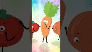أغنية الخضروات للأطفال 🥕🍅🥒  - طماطم وجزر وخيار وبطاطا وبصل وخس