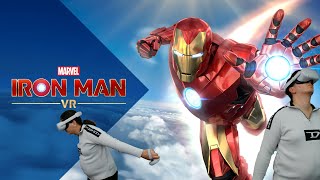 Ironman VR Gameplay - Chapters 1-3 (Oculus Quest 2)