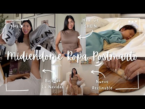 Ropa Despues Del Postparto + Haul De SHEIN + Bajando La Navidad + Nuevo Reclinable Para El Bebe