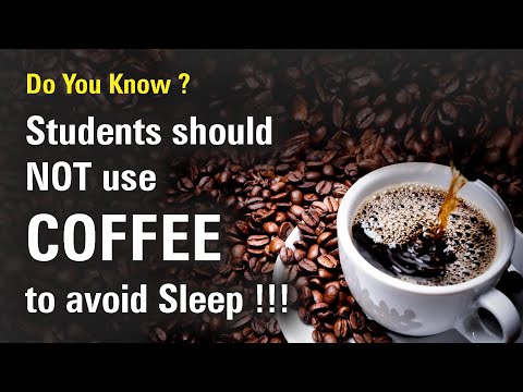 Students should NOT use Coffee to avoid sleep #shorts