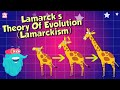 Lamarck's Evolutionary Theory Concepts