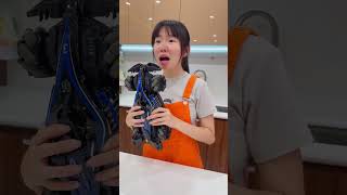 LNS - Xe Của Ai Mạnh Hơn || Whose Car Is Stronger? 🤣 #shorts