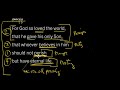 Eternal Life and Judgment Concepts