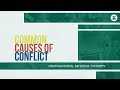 Understanding Conflict in Relationships and Organizations