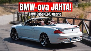 BMW-ova JAHTA NA TOČKOVIMA! Bmw 635d (E64) Cabrio