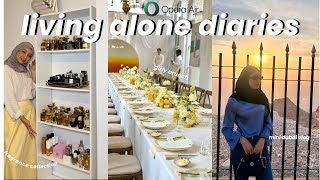 WEEKLY VLOG: my new routine, huge perfume collection, Dubai vlog