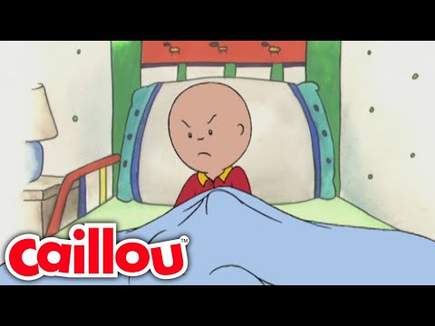 Caillou Gets Sick | Caillou - WildBrain | Cartoon for kids