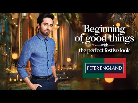 Celebrate Diwali with Peter England and Ayushmann Khurrana