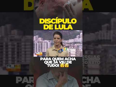 NÃO É PRA RIR: Lula é seus discípulos🤣🤣