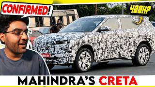 Mahindra's 4x4 CRETA RIVAL Testing with 400hp ! Pros Car Show #10