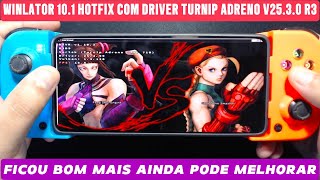 WINLATOR 10.1 HOTFIX COM DRIVER TUNRIP ADRENO V25.3.0 R3 FICOU INSANO O DESEMPENHO!