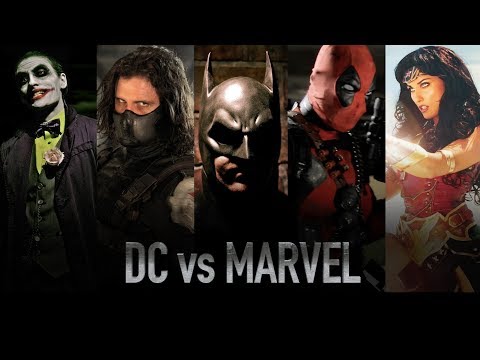 DC vs MARVEL - LIVE ACTION BATTLES
