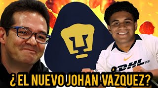 ¡ALERTA PUMAS! ¡TONY LEONE TERCER REFUERZO! ANÁLISIS