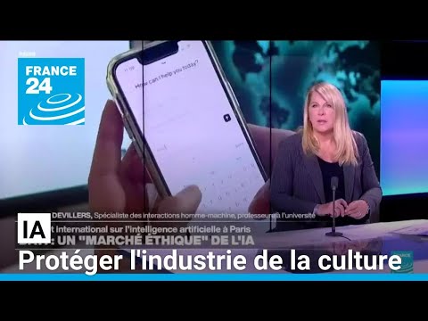 IA : protéger l'industrie de la culture • FRANCE 24